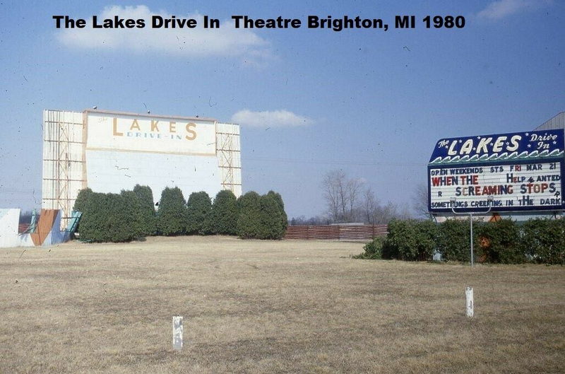 Lakes Drive-In Theatre - 1980 Photo (newer photo)